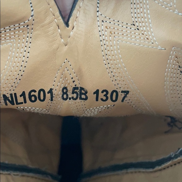 *SOLD* Nocona Cowgirl Boots, Sz 8.5 - Picture 6 of 6